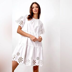 RAILS Arielle Organic cotton blend dress